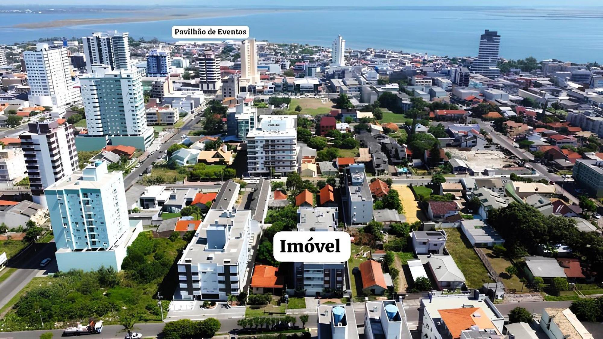 Apartamento Centralizado A Poucas Quadras Do Mar. Tramandai Bagian luar foto